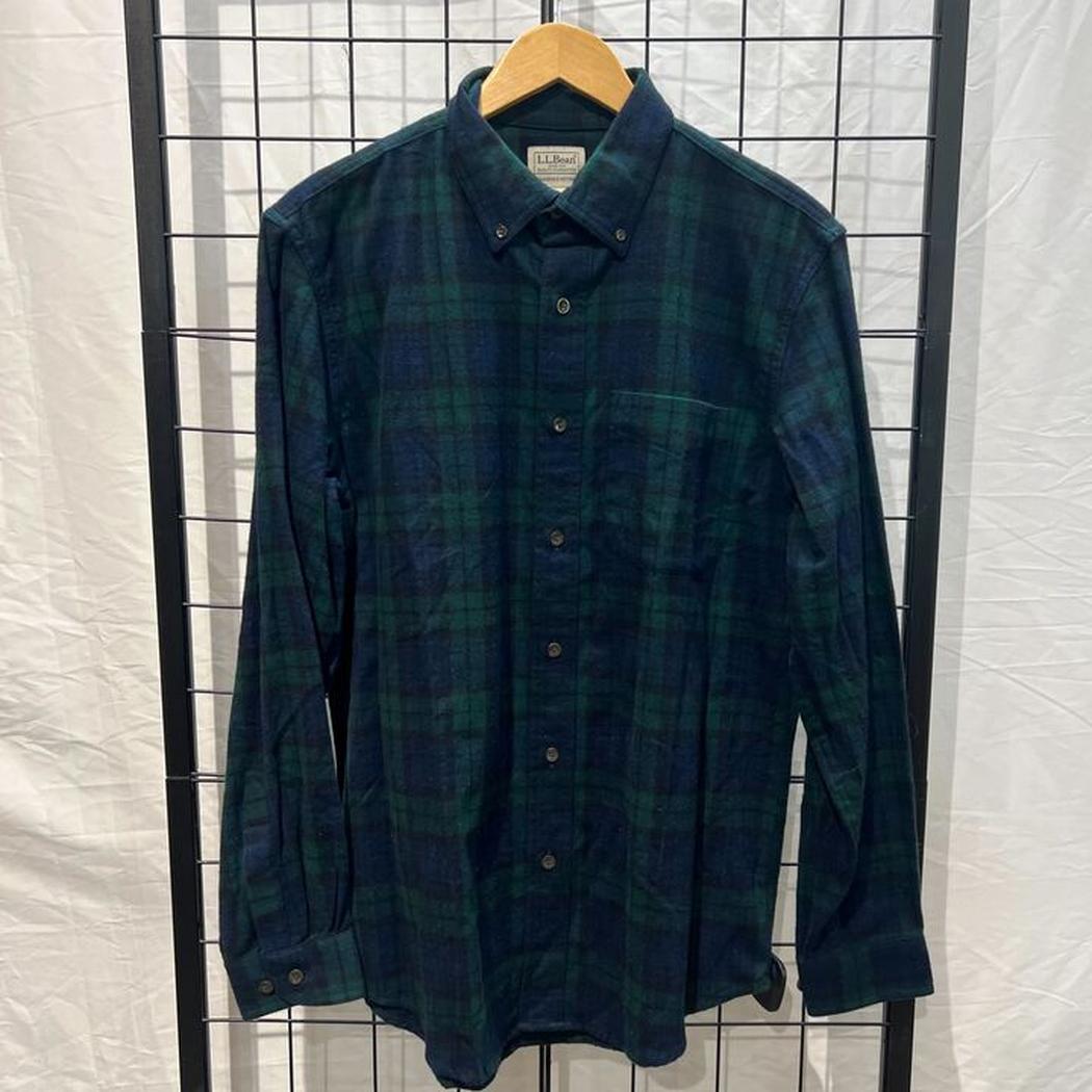L.L.Bean Sample - Men's Scotch Plaid-Men's - Clothing - Tops-L.L.Bean-Black Watch-M-Appalachian Outfitters