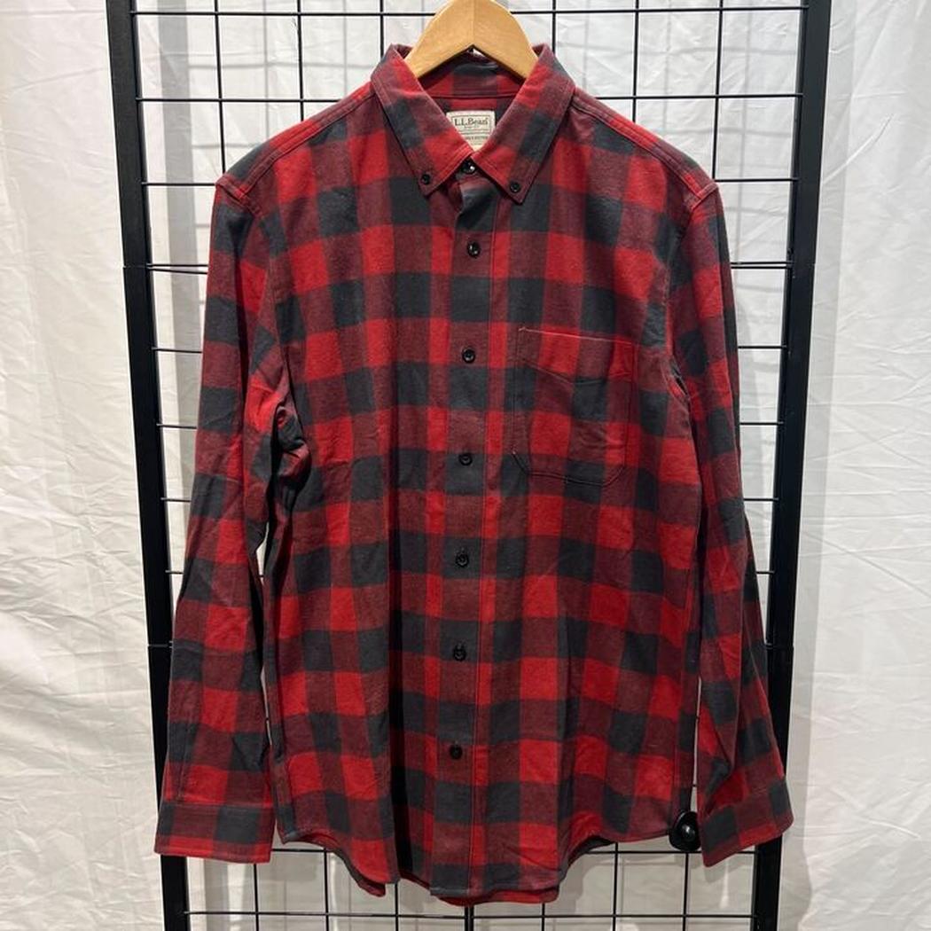 L.L.Bean Sample - Men's Scotch Plaid-Men's - Clothing - Tops-L.L.Bean-Vintage Rob Roy-M-Appalachian Outfitters