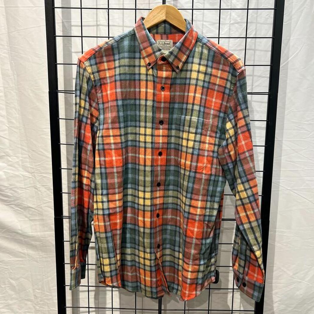 L.L.Bean Sample - Men's Scotch Plaid-Men's - Clothing - Tops-L.L.Bean-Washed Buchanna-M-Appalachian Outfitters