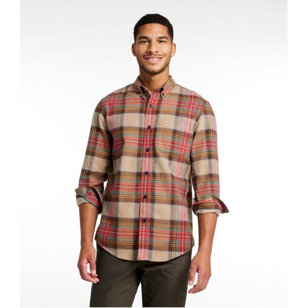 L.L.Bean Sample - Men's Scotch Plaid-Men's - Clothing - Tops-L.L.Bean-Appalachian Outfitters