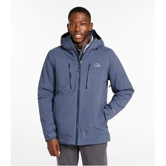 L.L.Bean Sample - Men's Waterproof Primaloft Jacket-Men's - Clothing - Jackets & Vests-L.L.Bean-Gunmetal Gray-M-Appalachian Outfitters