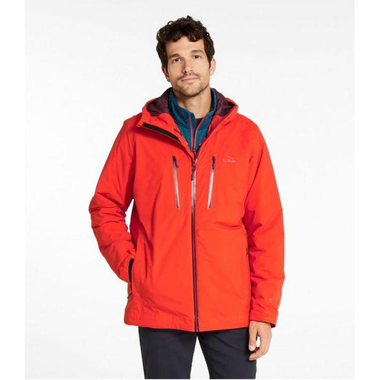 L.L.Bean Sample - Men's Waterproof Primaloft Jacket-Men's - Clothing - Jackets & Vests-L.L.Bean-Orange-M-Appalachian Outfitters