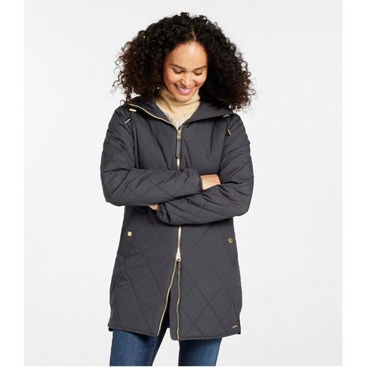 L.L.Bean Sample - Women's Bean Cozy Quilted Coat-Women's - Clothing - Jackets & Vests-L.L.Bean-Appalachian Outfitters
