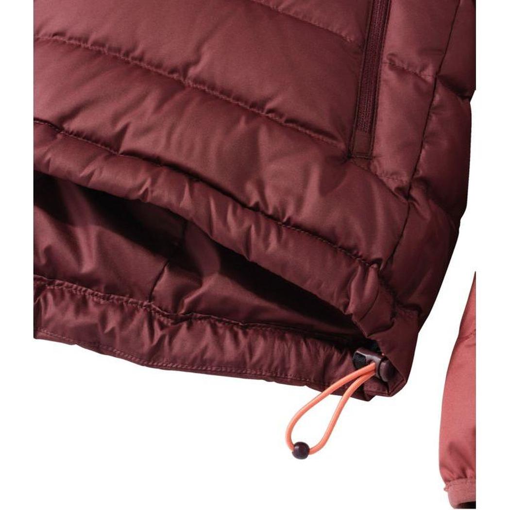 L.L.Bean Sample - Women's Beans Down Hooded Jacket Stripe-Women's - Clothing - Jackets & Vests-L.L.Bean-Appalachian Outfitters