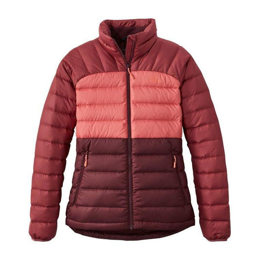 L.L.Bean Sample - Women's Beans Down Jacket Colorblocked-Women's - Clothing - Jackets & Vests-L.L.Bean-Appalachian Outfitters
