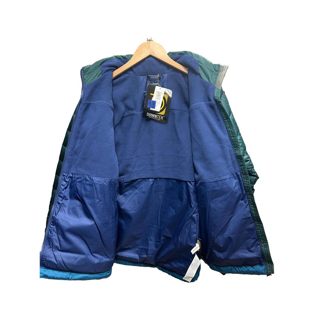 L.L.Bean Sample - Women's Beans Down Jacket Stripe-Women's - Clothing - Jackets & Vests-L.L.Bean-Appalachian Outfitters