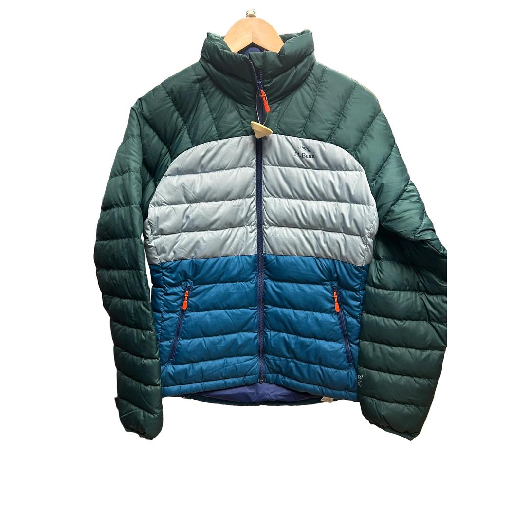 L.L.Bean Sample - Women's Beans Down Jacket Stripe-Women's - Clothing - Jackets & Vests-L.L.Bean-Appalachian Outfitters