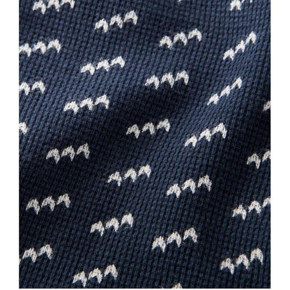 L.L.Bean Sample - Women's Unshrinkable Mini Waffle Crew Print-Women's - Clothing - Tops-L.L.Bean-Appalachian Outfitters