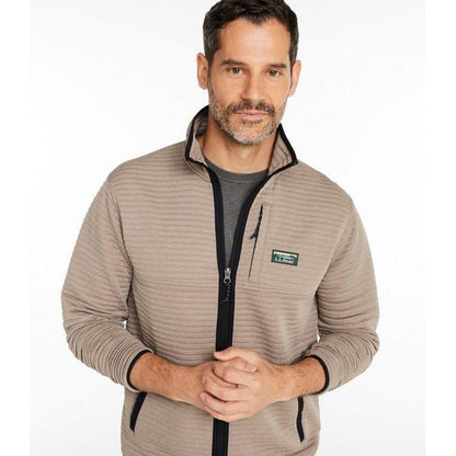 L.L.Bean Men's Airlight Knit Full Zip-Women's - Clothing - Tops-L.L.Bean-Putty-M-Appalachian Outfitters