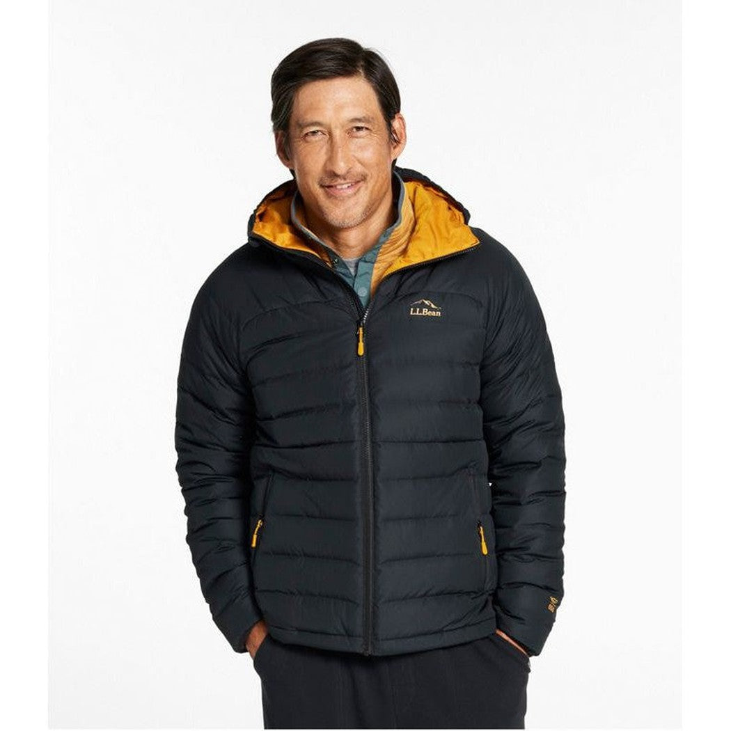 Men's Bean's Down Hooded Jacket – Appalachian Outfitters