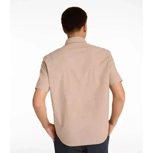 L.L.Bean Men's Comfort Stretch Performance Chambray Shirt-Men's - Clothing - Tops-L.L.Bean-Appalachian Outfitters