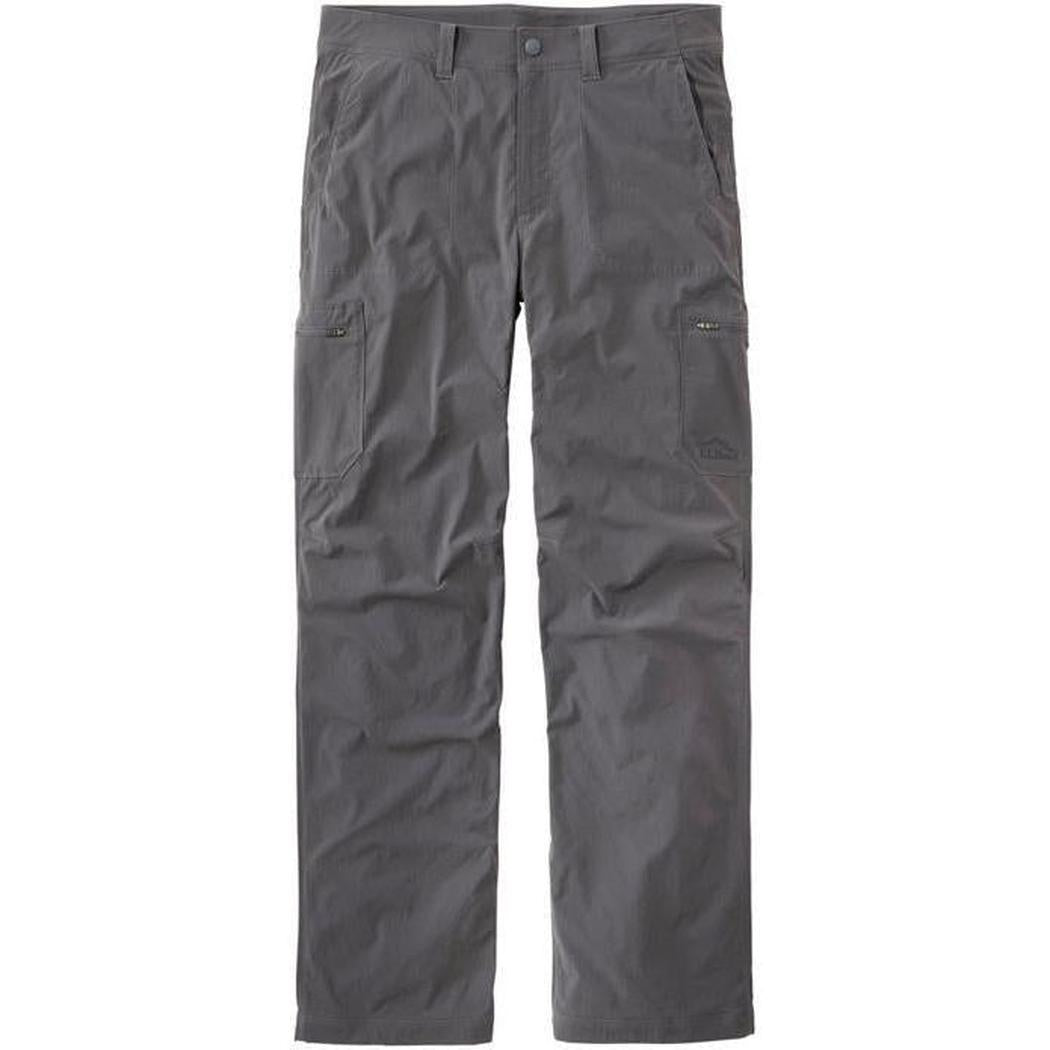 L.L.Bean Men's Cresta Hiking Pant Fleece Lined, Alloy Gray / 38 / 34"