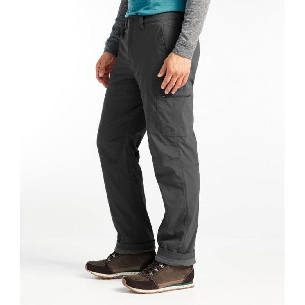 L.L.Bean Men's Cresta Hiking Pant Fleece Lined-Men's - Clothing - Bottoms-L.L.Bean-Appalachian Outfitters