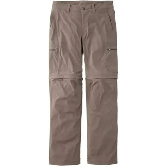 L.L.Bean Men's Cresta Hiking Zip Off Pant-Men's - Clothing - Bottoms-L.L.Bean-Dark Cinder-30-30-Appalachian Outfitters