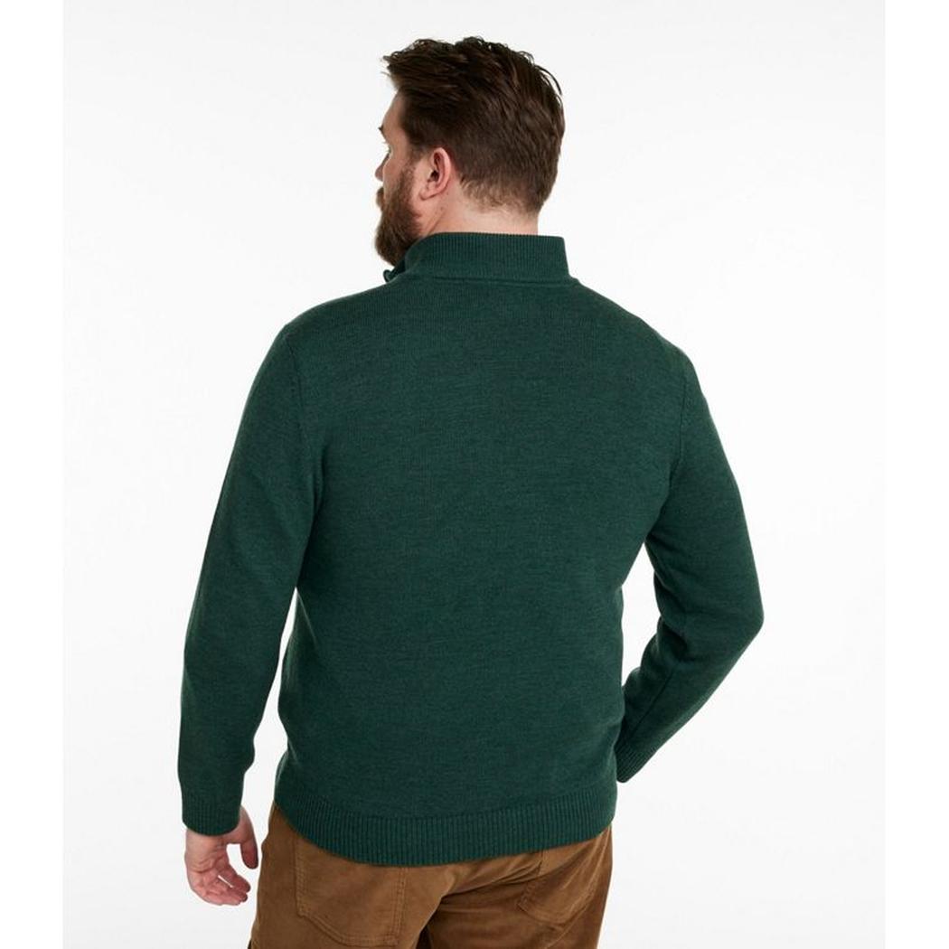 L.L.Bean Men's Essential Merino Quarter-Zip Sweaters-Men's - Clothing - Tops-L.L.Bean-Appalachian Outfitters