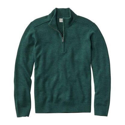 L.L.Bean Men's Essential Merino Quarter-Zip Sweaters-Men's - Clothing - Tops-L.L.Bean-Appalachian Outfitters