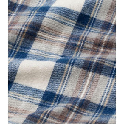 L.L.Bean Men's Long Sleeve Scotch Plaid Flannel Shirt-Men's - Clothing - Tops-L.L.Bean-Appalachian Outfitters