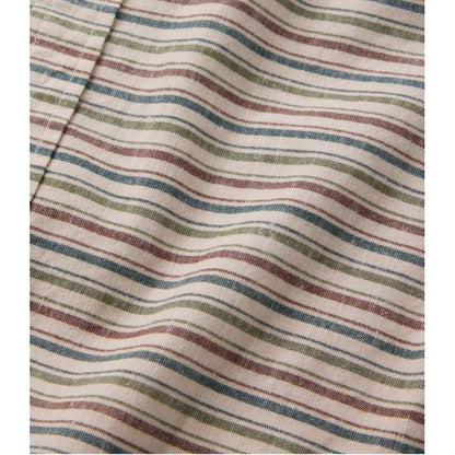 L.L.Bean Men's Stonecoast Cotton Hemp Shirt Long Sleeve Slightly Fitted Stripe-Men's - Clothing - Tops-L.L.Bean-Appalachian Outfitters