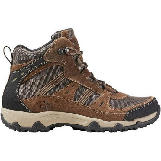 L.L.Bean Men's Trail Model Hiker 4 Waterproof Mid-Men's - Footwear - Shoes-L.L.Bean-Dark Cement/Sable-8-Appalachian Outfitters