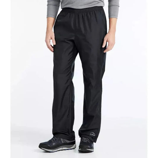 L.L.Bean Men's Trail Model Rain Pants-Men's - Clothing - Bottoms-L.L.Bean-Black-Regular-M-Appalachian Outfitters