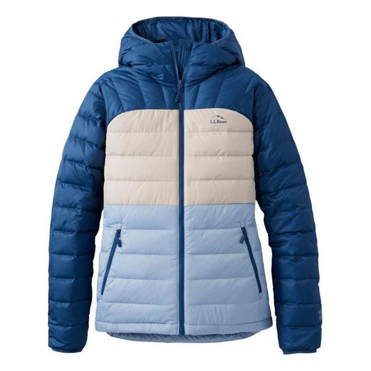 L.L.Bean Women's Bean's Down Jacket Colorblock-Women's - Clothing - Jackets & Vests-L.L.Bean-Appalachian Outfitters