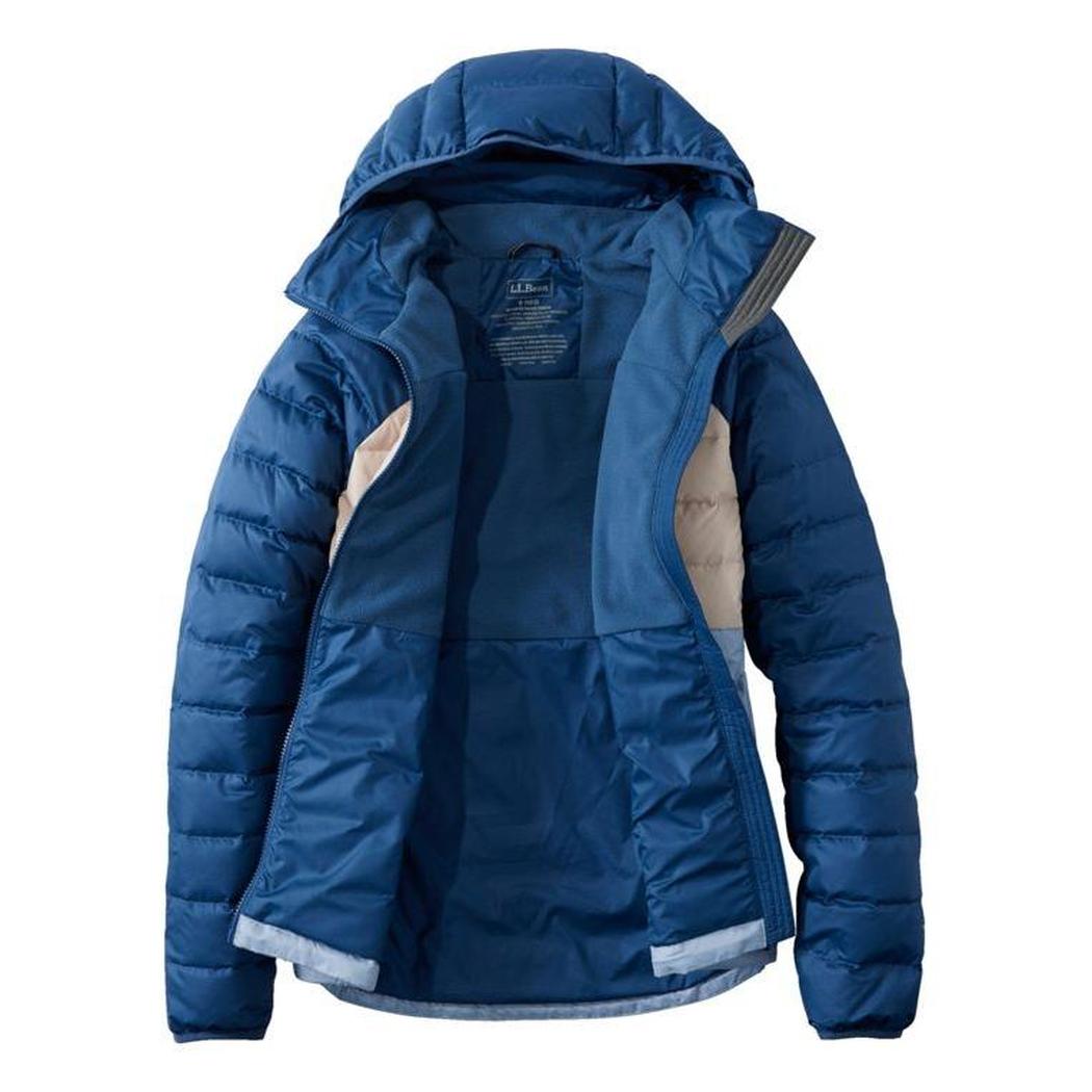 L.L.Bean Women's Bean's Down Jacket Colorblock-Women's - Clothing - Jackets & Vests-L.L.Bean-Appalachian Outfitters