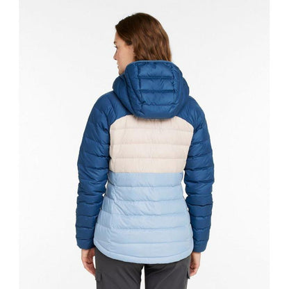 L.L.Bean Women's Bean's Down Jacket Colorblock-Women's - Clothing - Jackets & Vests-L.L.Bean-Appalachian Outfitters