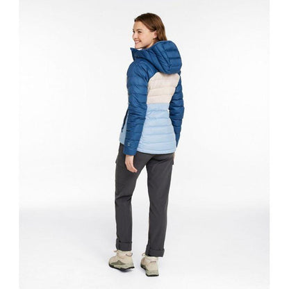 L.L.Bean Women's Bean's Down Jacket Colorblock-Women's - Clothing - Jackets & Vests-L.L.Bean-Appalachian Outfitters