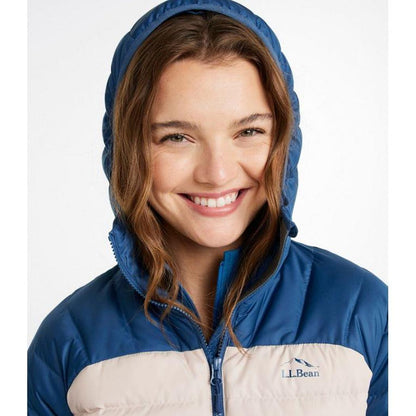 L.L.Bean Women's Bean's Down Jacket Colorblock-Women's - Clothing - Jackets & Vests-L.L.Bean-Appalachian Outfitters
