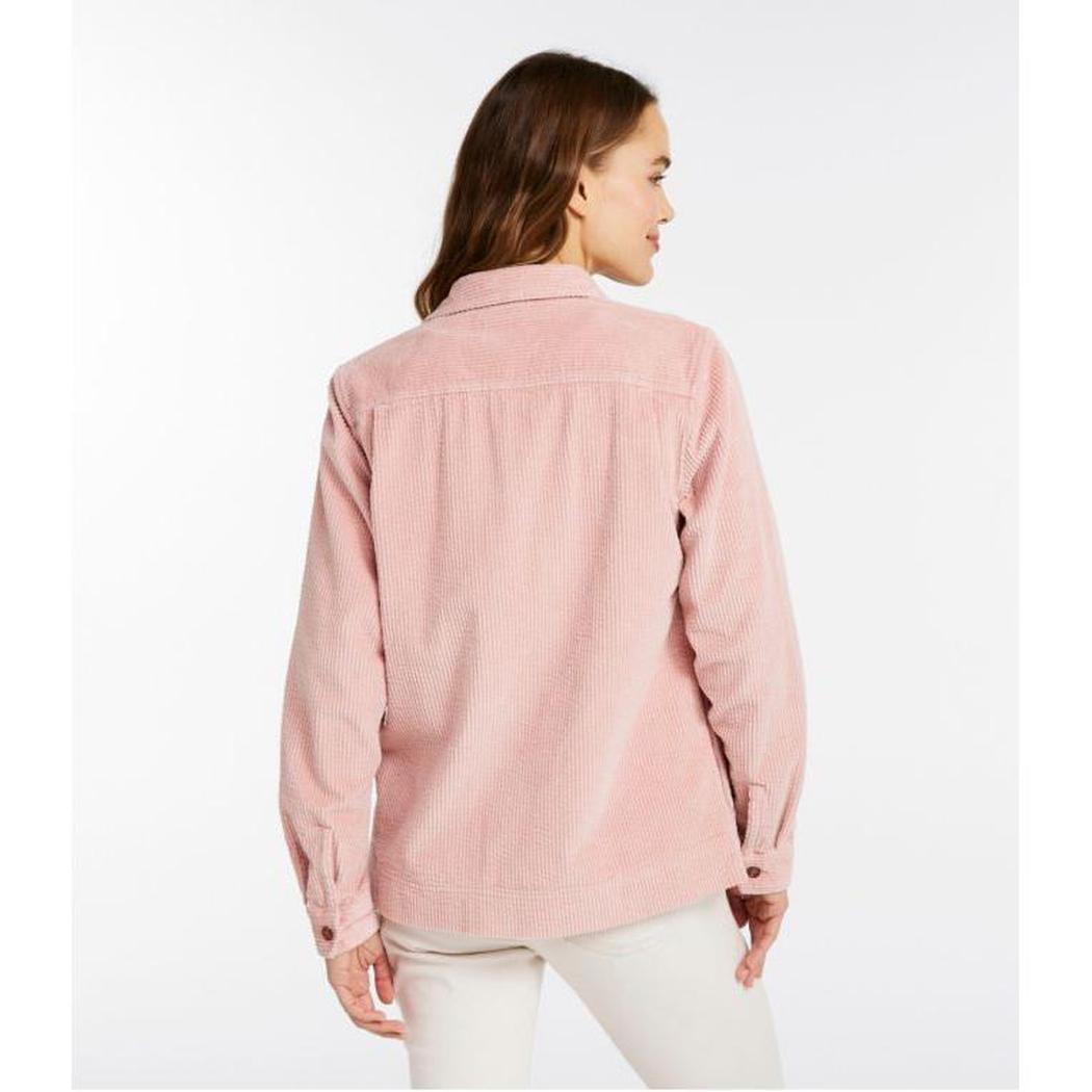 L.L.Bean Women's Comfort Corduroy Relaxed Shirt Long Sleeve-Women's - Clothing - Jackets & Vests-L.L.Bean-Appalachian Outfitters