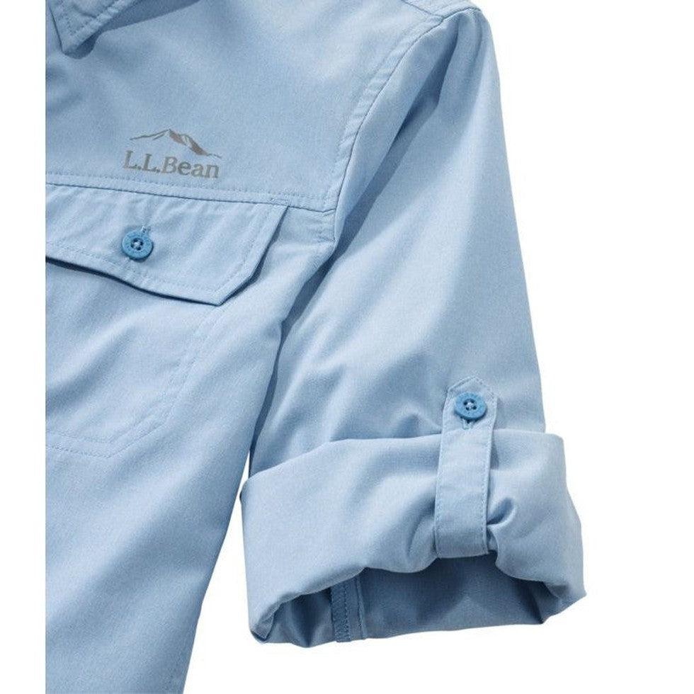 L.L.Bean Women's Regular No Fly Zone Shirt Long-Sleeve-Women's - Clothing - Tops-L.L.Bean-Appalachian Outfitters