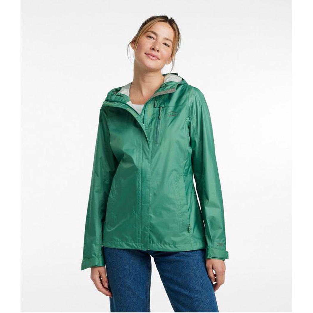 L.L.Bean Women's Regular Trail Model Rain Jacket-Women's - Clothing - Jackets & Vests-L.L.Bean-Appalachian Outfitters