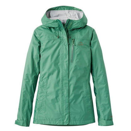 L.L.Bean Women's Regular Trail Model Rain Jacket-Women's - Clothing - Jackets & Vests-L.L.Bean-Clover-S-Appalachian Outfitters