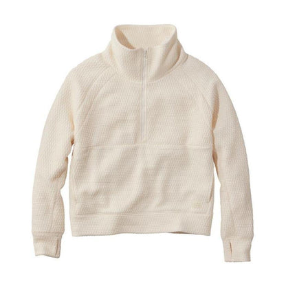 L.L.Bean Women's Ridgeknit Half-Zip Pullover-Women's - Clothing - Tops-L.L.Bean-Appalachian Outfitters