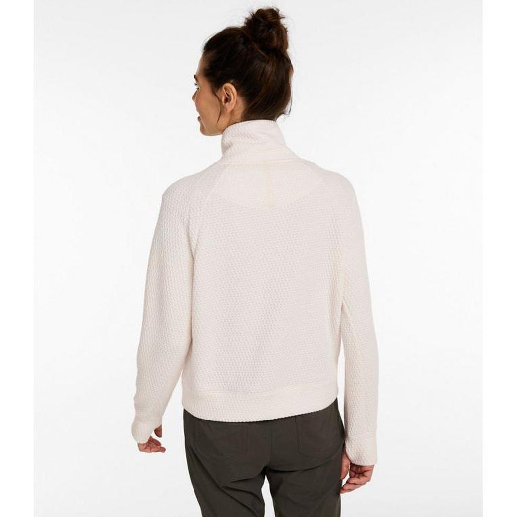 L.L.Bean Women's Ridgeknit Half-Zip Pullover-Women's - Clothing - Tops-L.L.Bean-Appalachian Outfitters