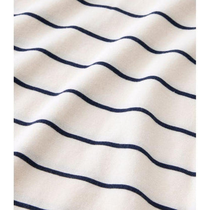 L.L.Bean Women's Soft Stretch Supima-Blend Turtleneck Stripe Tee-Women's - Clothing - Tops-L.L.Bean-Appalachian Outfitters