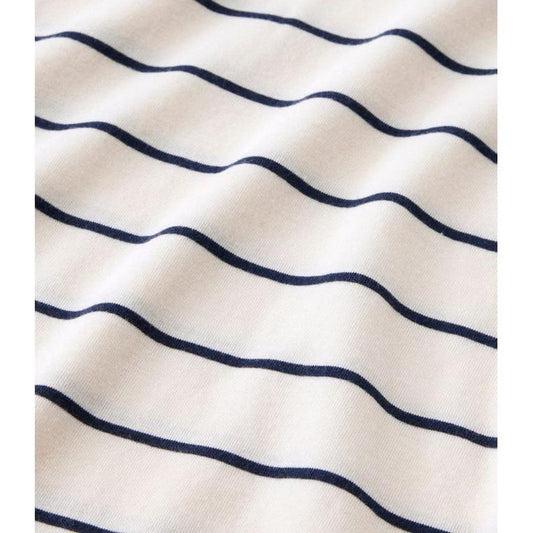 L.L.Bean Women's Soft Stretch Supima-Blend Turtleneck Stripe Tee-Women's - Clothing - Tops-L.L.Bean-Appalachian Outfitters