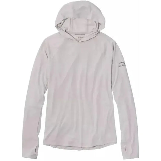L.L.Bean Women's SunSmart Comfort Hoodie, Long-Sleeve-Women's - Clothing - Tops-L.L.Bean-Appalachian Outfitters