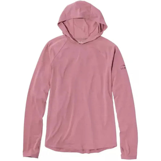L.L.Bean Women's SunSmart Comfort Hoodie, Long-Sleeve-Women's - Clothing - Tops-L.L.Bean-Appalachian Outfitters