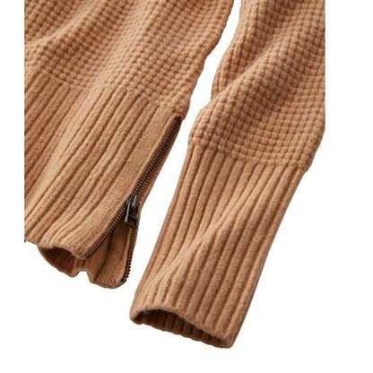 L.L.Bean Women's SuperSoft Waffle Turtleneck Sweater-Women's - Clothing - Tops-L.L.Bean-Appalachian Outfitters