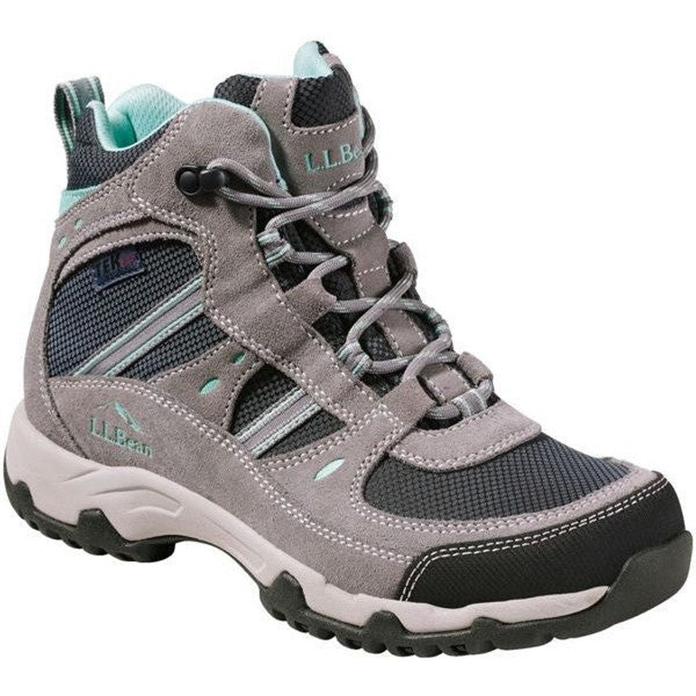 L.L.Bean Women's Trail Model Hiker 4 Waterproof Mid-Women's - Footwear - Shoes-L.L.Bean-Frost Gray/Vintage Indigo-7-Appalachian Outfitters