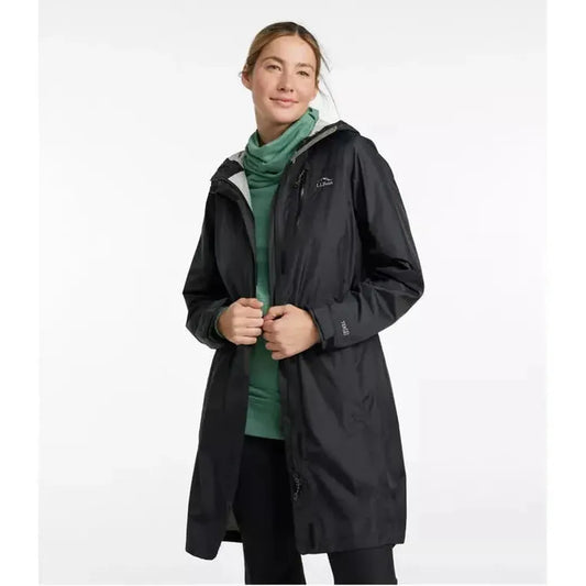 L.L.Bean Women's Trail Model Rain Coat-Women's - Clothing - Jackets & Vests-L.L.Bean-Appalachian Outfitters