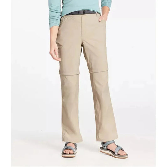 L.L.Bean Women's Tropicwear Zip-Off Pants, Mid-Rise-Women's - Clothing - Bottoms-L.L.Bean-Appalachian Outfitters