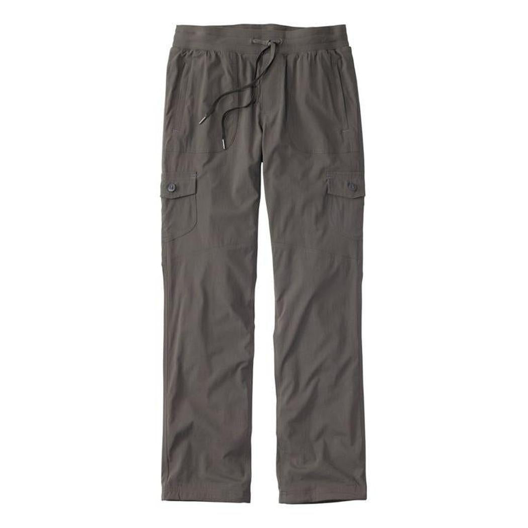 L.L.Bean Women's Vista Camp Pant Fleece-Lined-Women's - Clothing - Bottoms-L.L.Bean-Dark Taupe-XS-Appalachian Outfitters