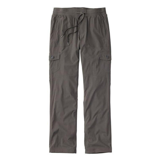 L.L.Bean Women's Vista Camp Pant Fleece-Lined-Women's - Clothing - Bottoms-L.L.Bean-Dark Taupe-XS-Appalachian Outfitters