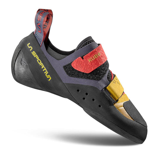 La Sportiva Kubo-Climbing - Climbing Shoes - Men's-La Sportiva-Savana/Mountain Red-40-Appalachian Outfitters