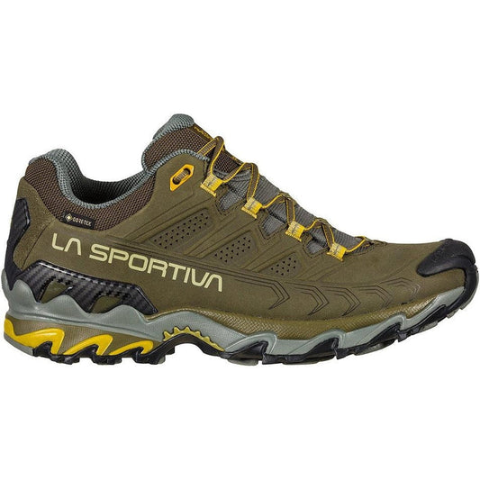 Men's Ultra Raptor II Leather GTX-Men's - Footwear - Boots-La Sportiva-Ivy/Cedar-41-Appalachian Outfitters