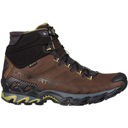 Men's Ultra Raptor II Mid Leather GTX-Men's - Footwear - Boots-La Sportiva-Chocolate/Cedar-41-Appalachian Outfitters