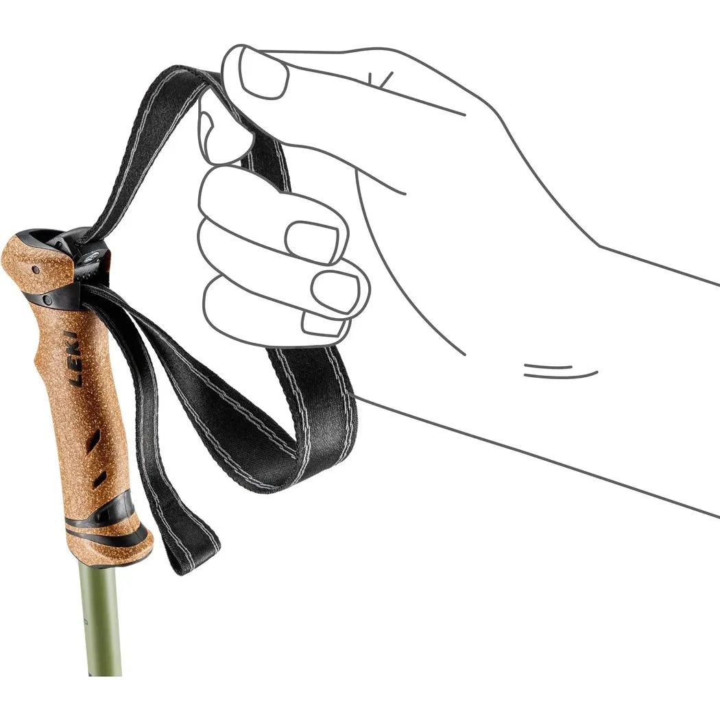 Leki Legacy Lite-Camping - Trekking Poles - Trekking Poles-Leki-Appalachian Outfitters
