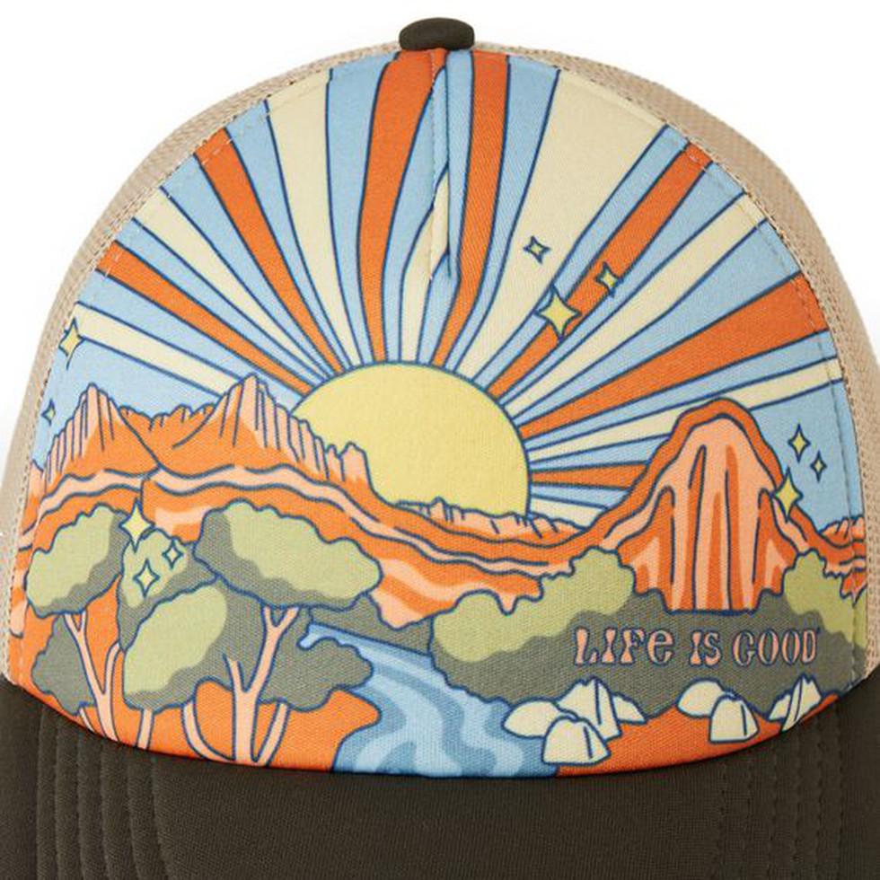 Life is Good Canyon Scene Tucker Hat-Accessories - Hats - Unisex-Life is Good-Appalachian Outfitters